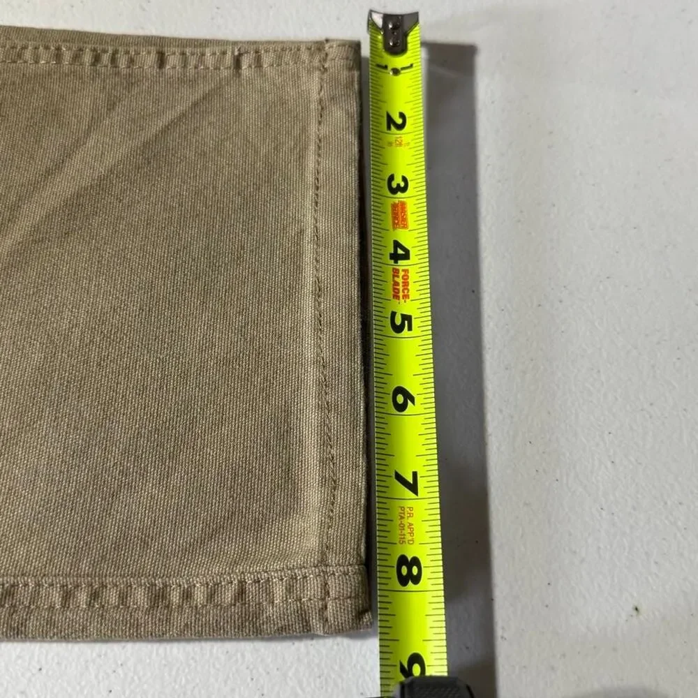 Weatherproof Men's Tan and Cream Trousers